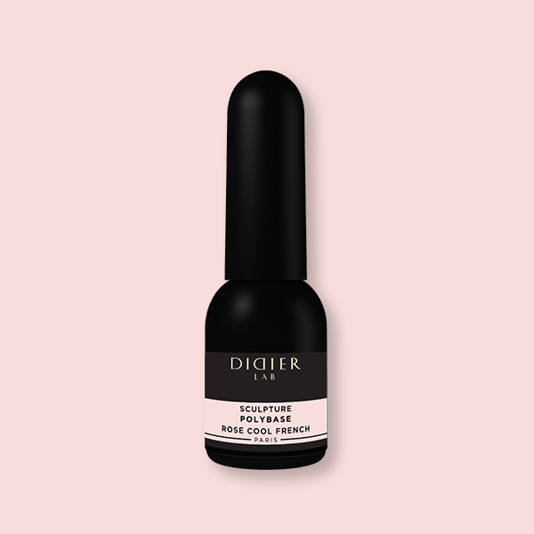Sculpture Polybase, HEMA & TPO free, Rose Cool French, Didierl Lab, 10ml