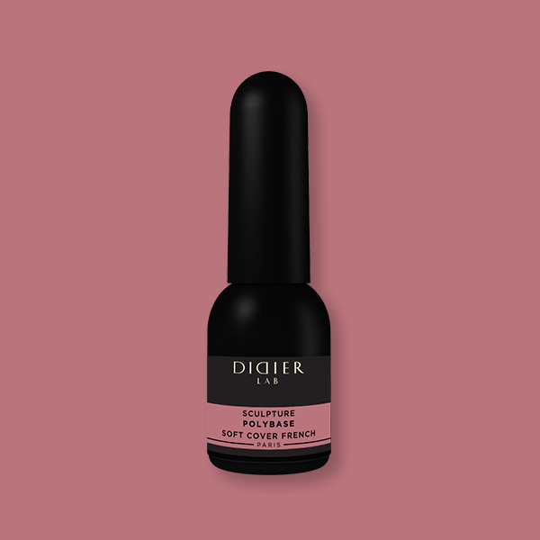 Sculpture Polybase 3in1, base, colore e gel, Soft Cover French, Didier Lab, 10ml