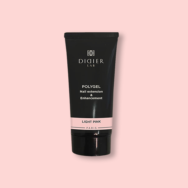 Polygel, light pink, HEMA & TPO free, Didier Lab, 60gr
