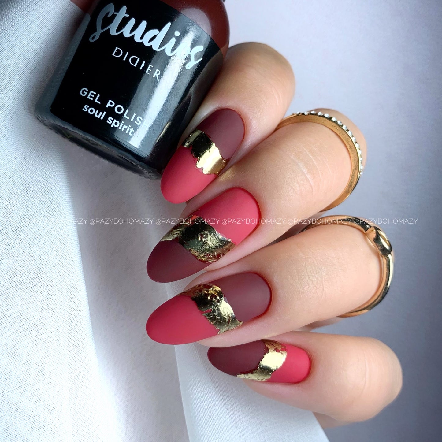 Smalto semipermanente, Studios, TPO & HEMA free, soul spirit, Didier Lab, 8ml