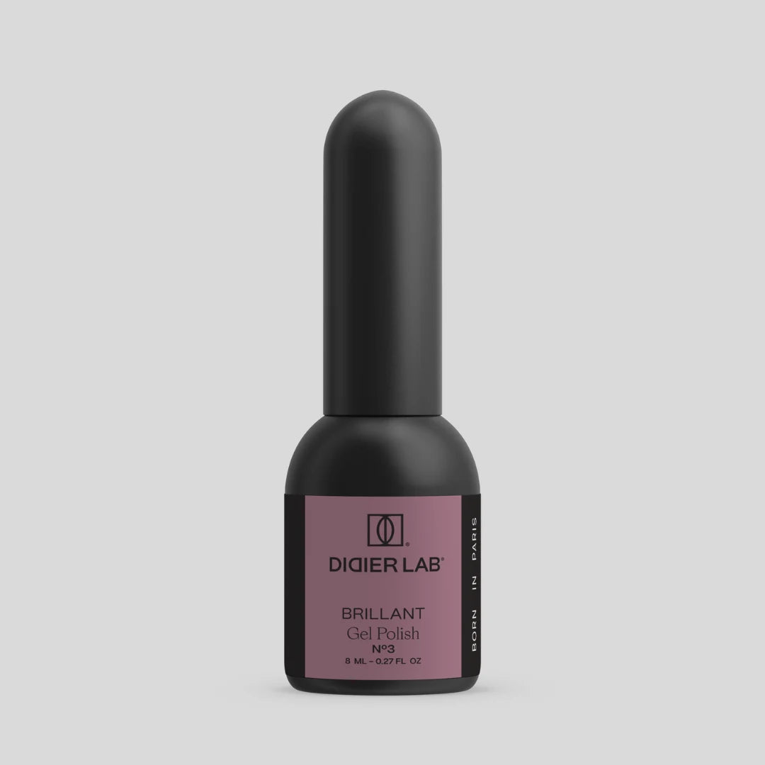 Smalto semipermanente, HEMA & TPO free, Brillant, No3, Didier Lab, 8ml