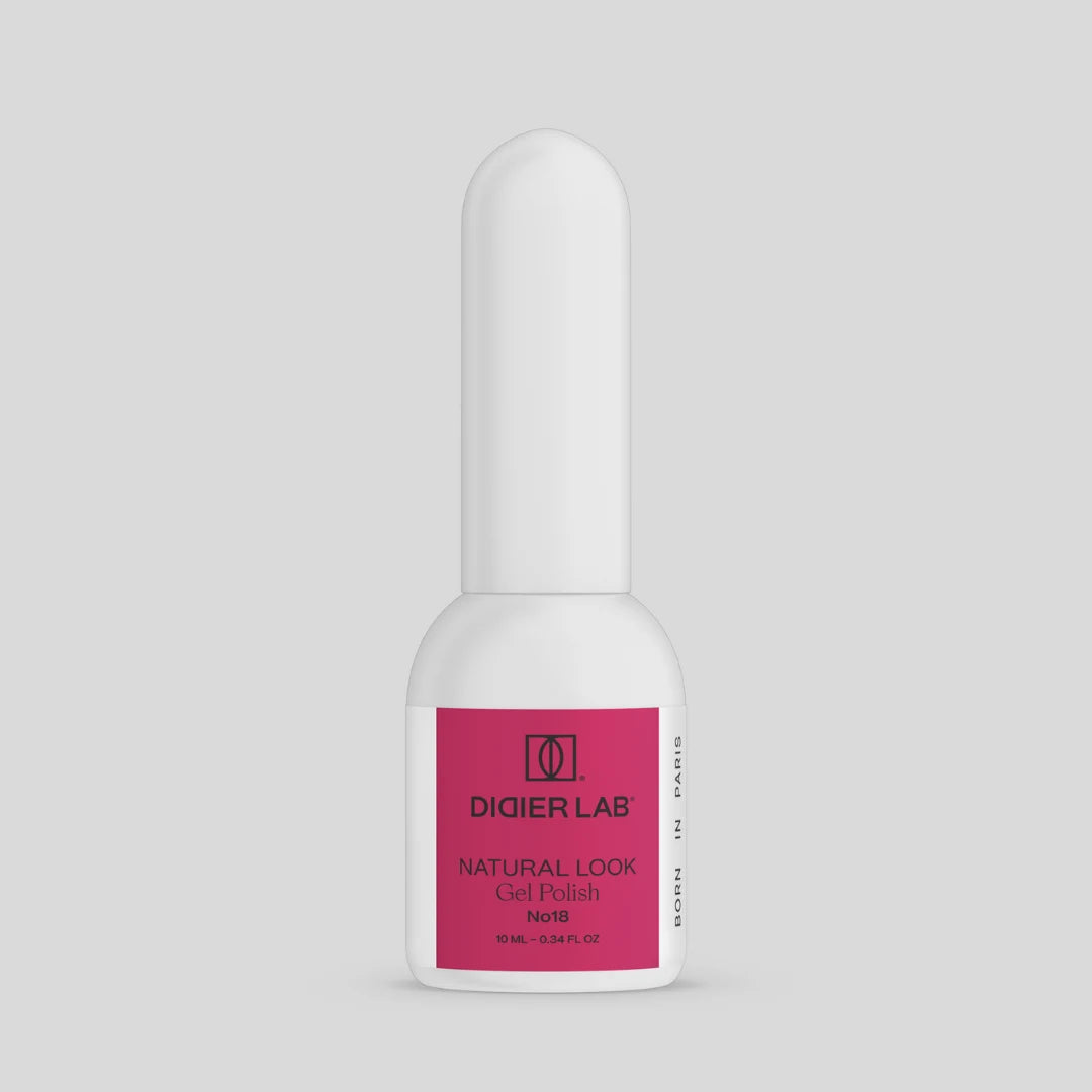 Smalto semipermanente, Natural Look, No18, HEMA & TPO free, Didier Lab, 10ml