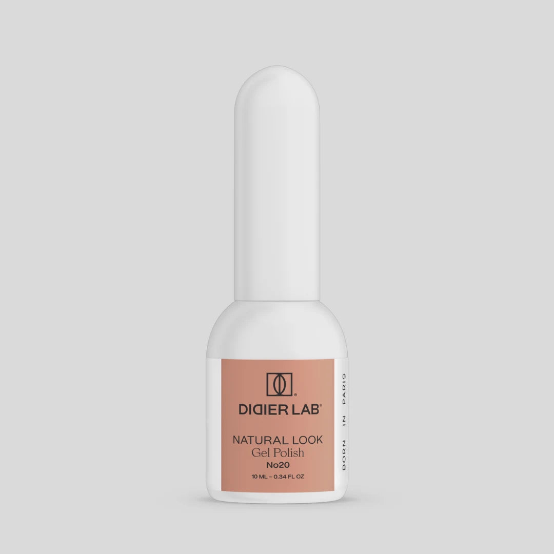Smalto semipermanente, Natural Look, No20, HEMA & TPO free, Didier Lab, 10ml