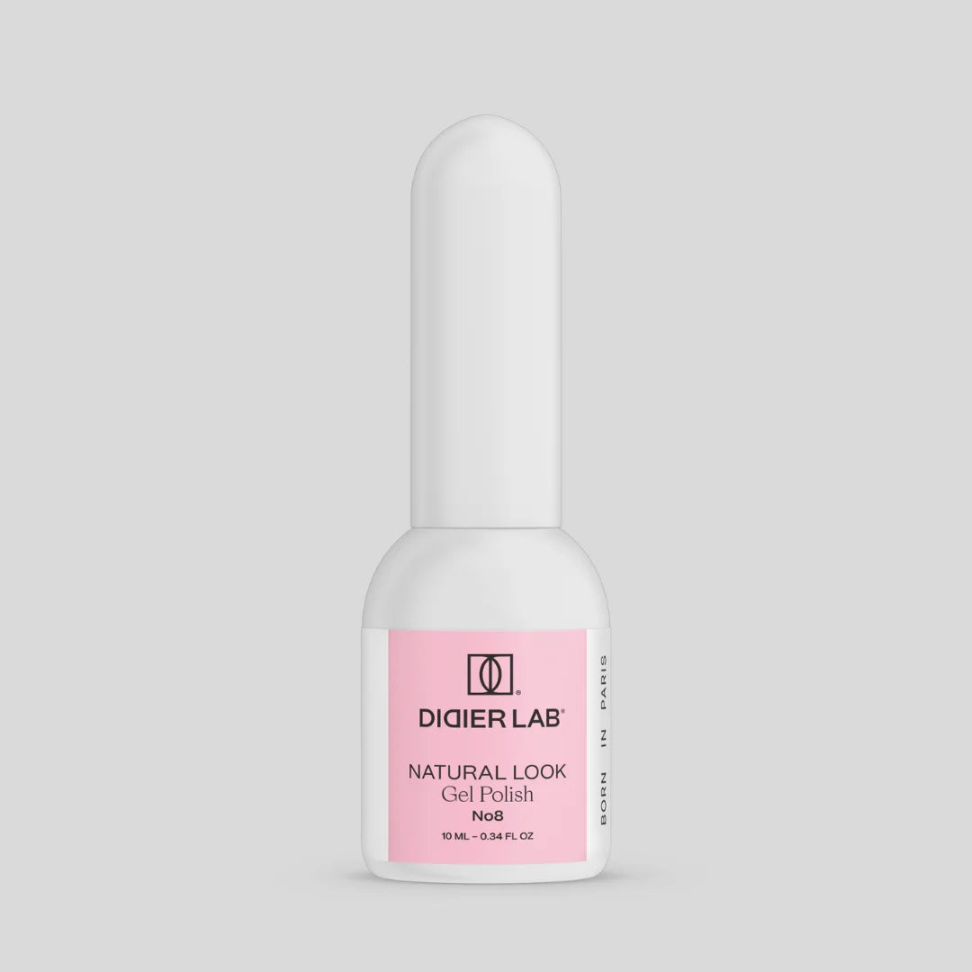 Smalto semipermanente, Natural Look, No8, HEMA & TPO free, Didier Lab, 10ml