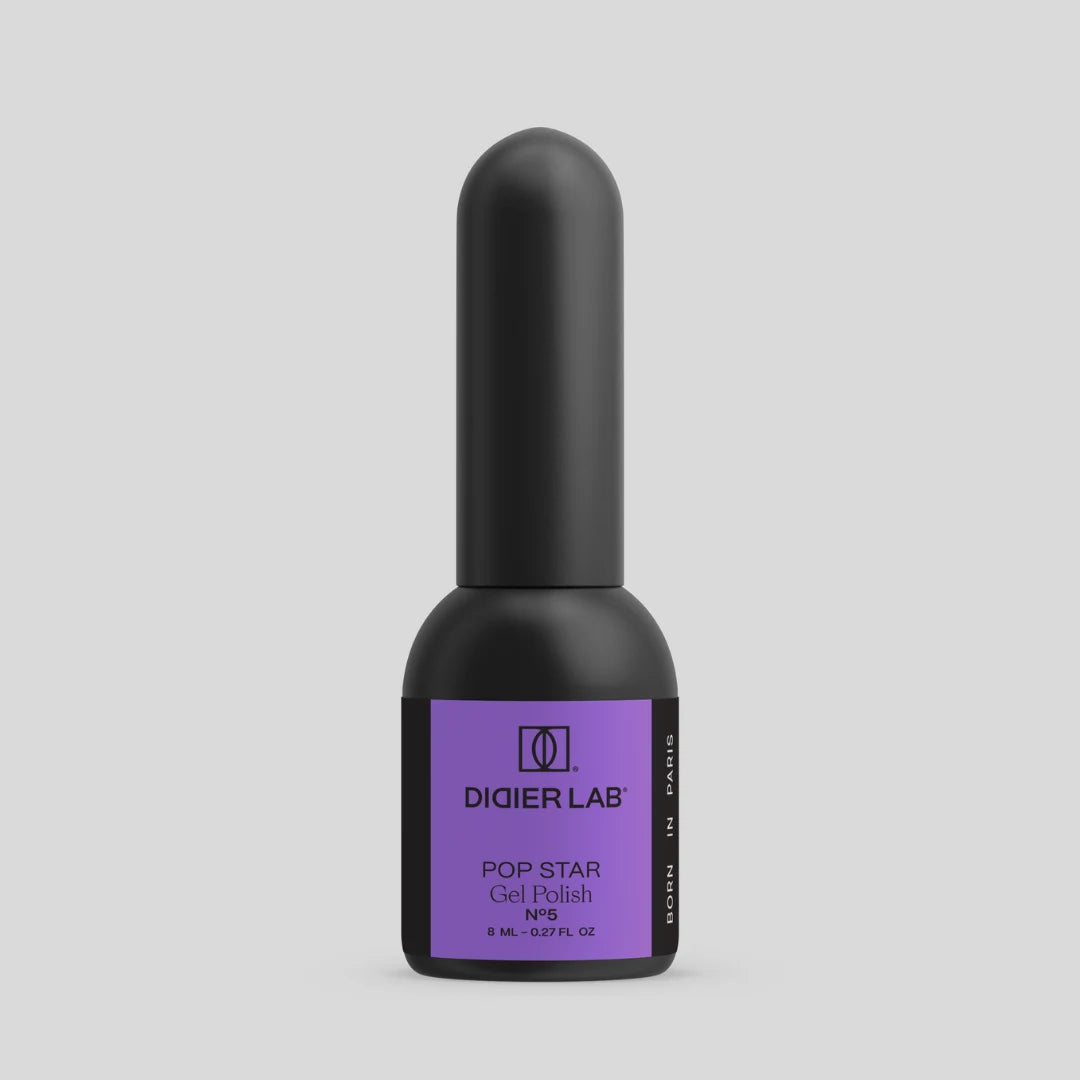 Smalto semipermanente, POP Star, No5, TPO & HEMA free, Didier Lab, 8ml