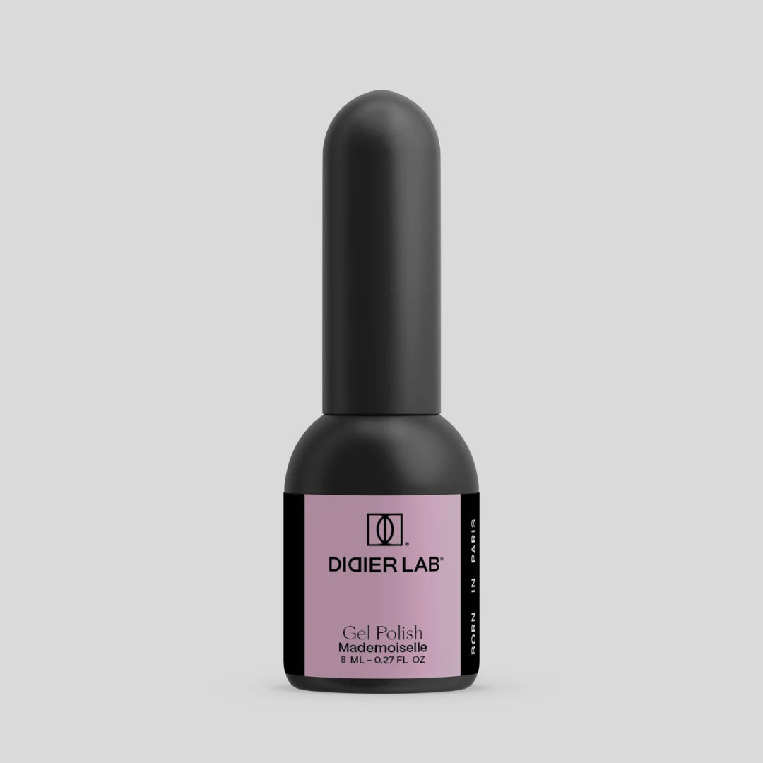 Smalto semipermanente, Studios, TPO & HEMA free, Mademoiselle, Didier Lab, 8ml