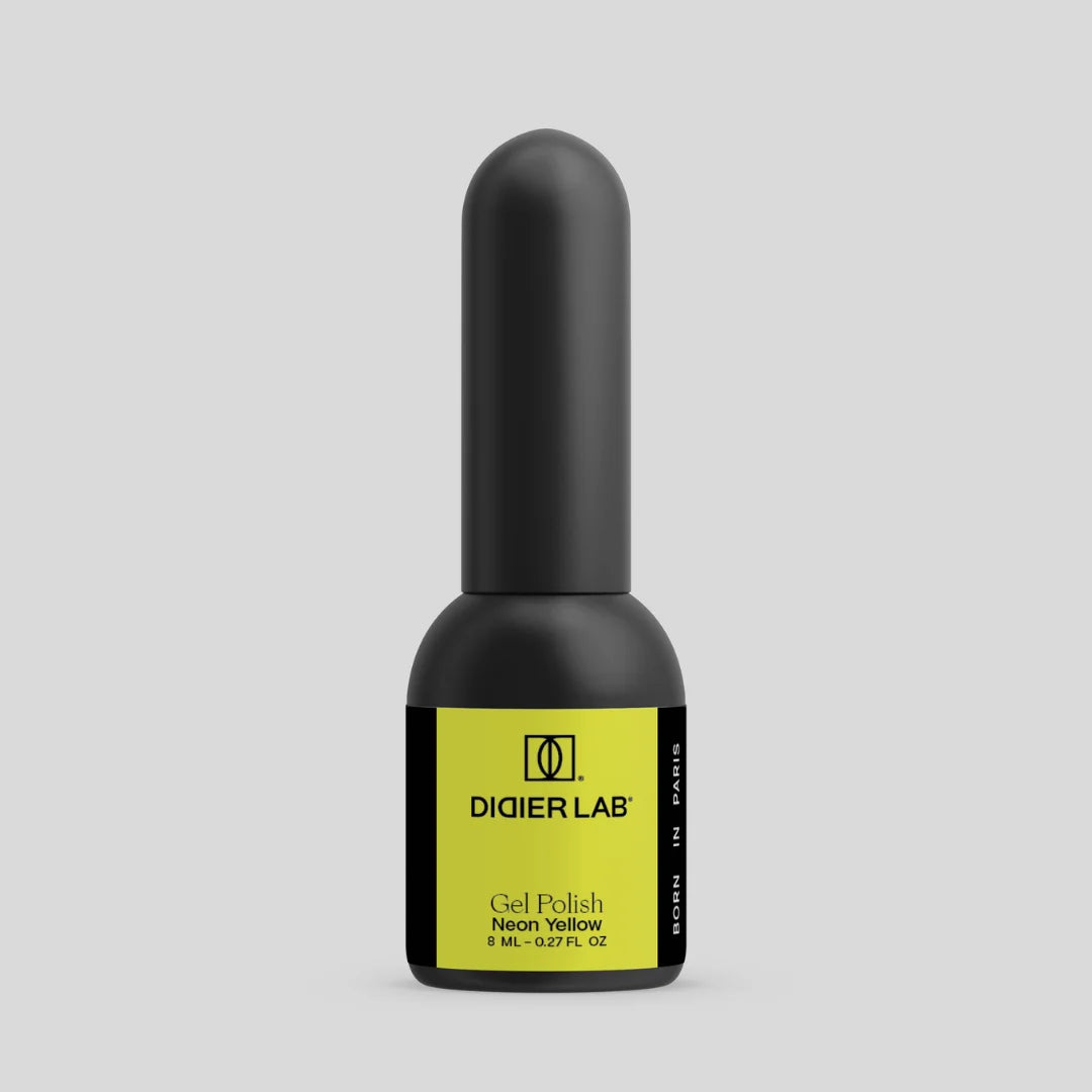 Smalto semipermanente, Studios, TPO free, Neon Yellow, Didier Lab, 8ml