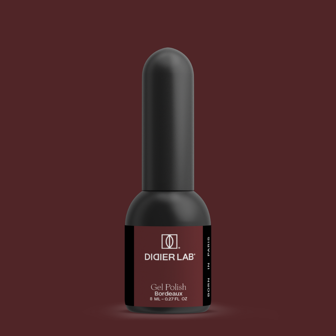 Smalto semipermanente, Studios, TPO & HEMA free, bordeaux, Didier Lab, 8ml