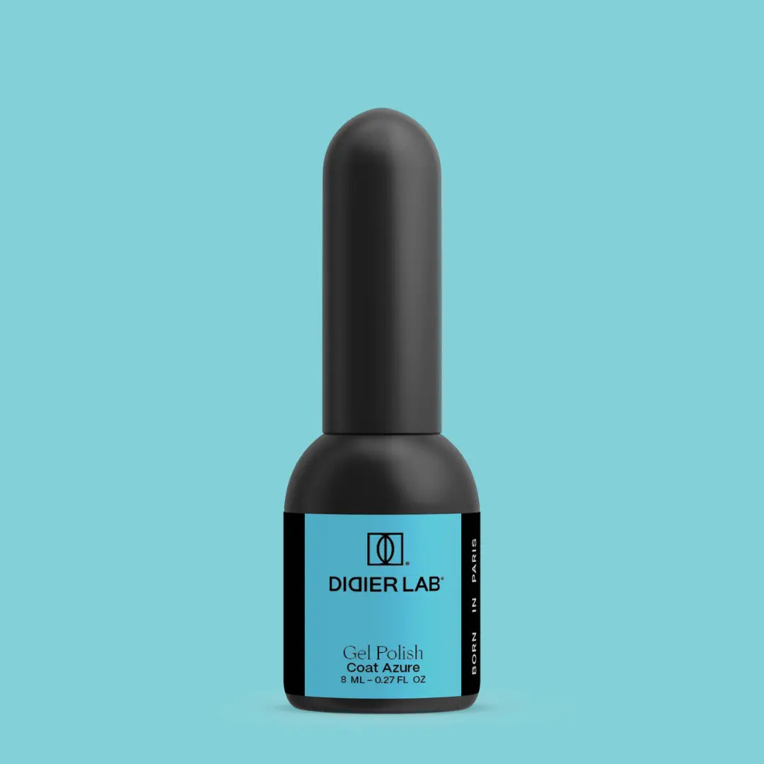 Smalto semipermanente, Studios, TPO & HEMA free, coat azure, Didier Lab, 8ml