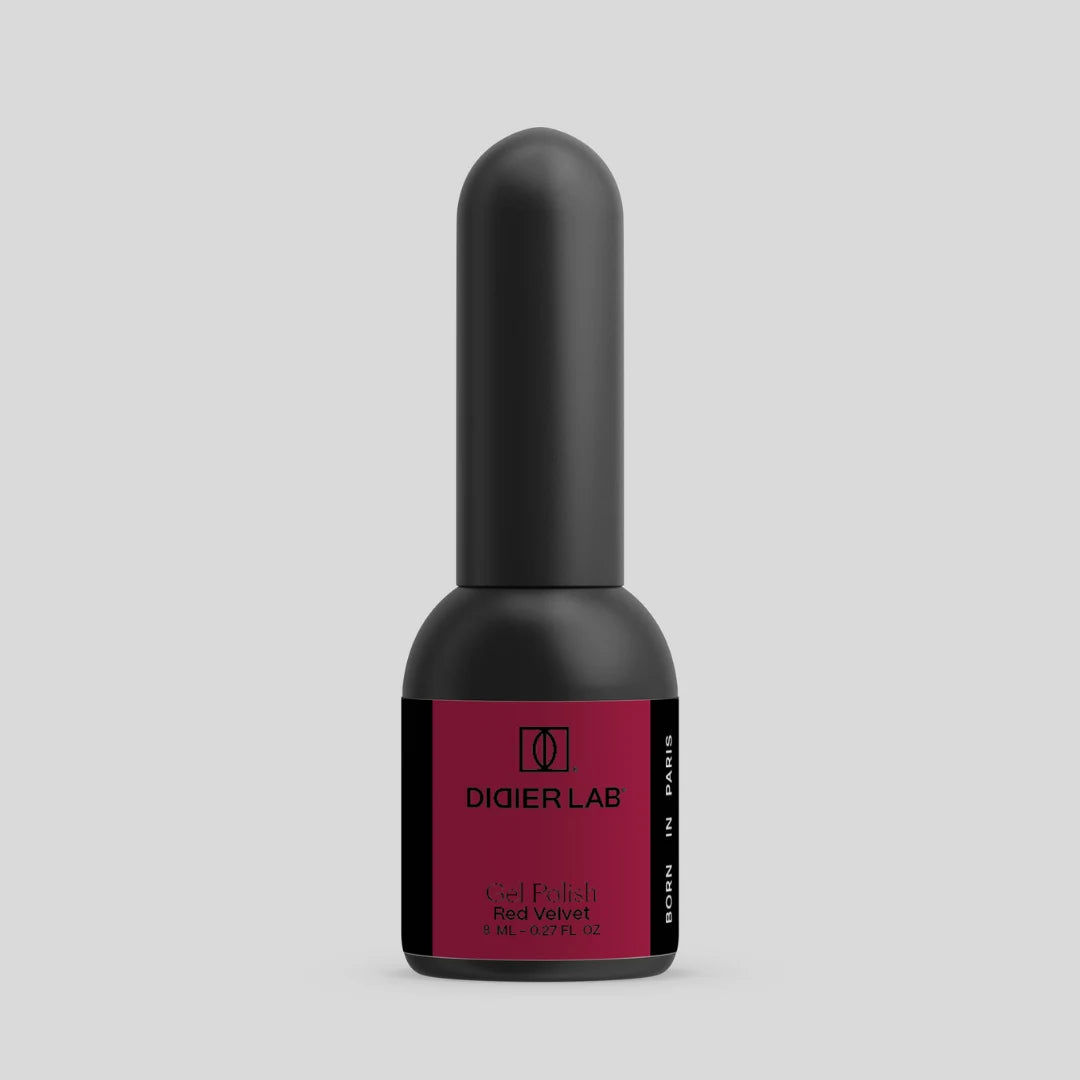 Smalto semipermanente, Studios, TPO free, red velvet, Didier Lab, 8ml