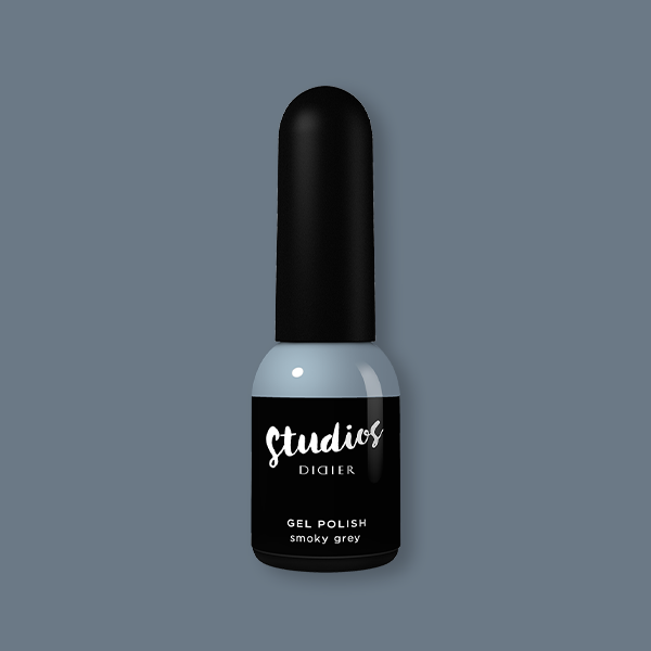 Smalto semipermanente, Studios, TPO free, smoky grey, Didier Lab, 8ml