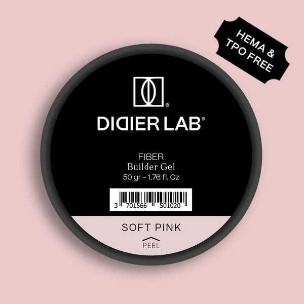 Fiber Builder Gel "Didier Lab", HEMA & TPO free, 50gr