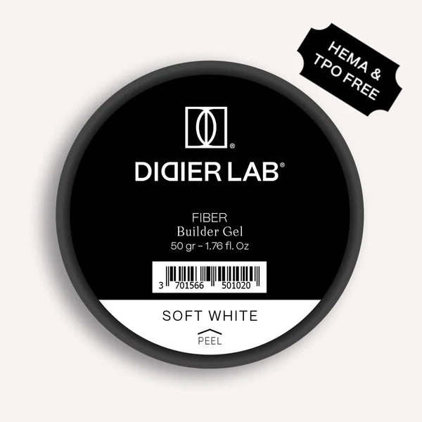 Fiber Builder Gel "Didier Lab", HEMA & TPO free, 50gr