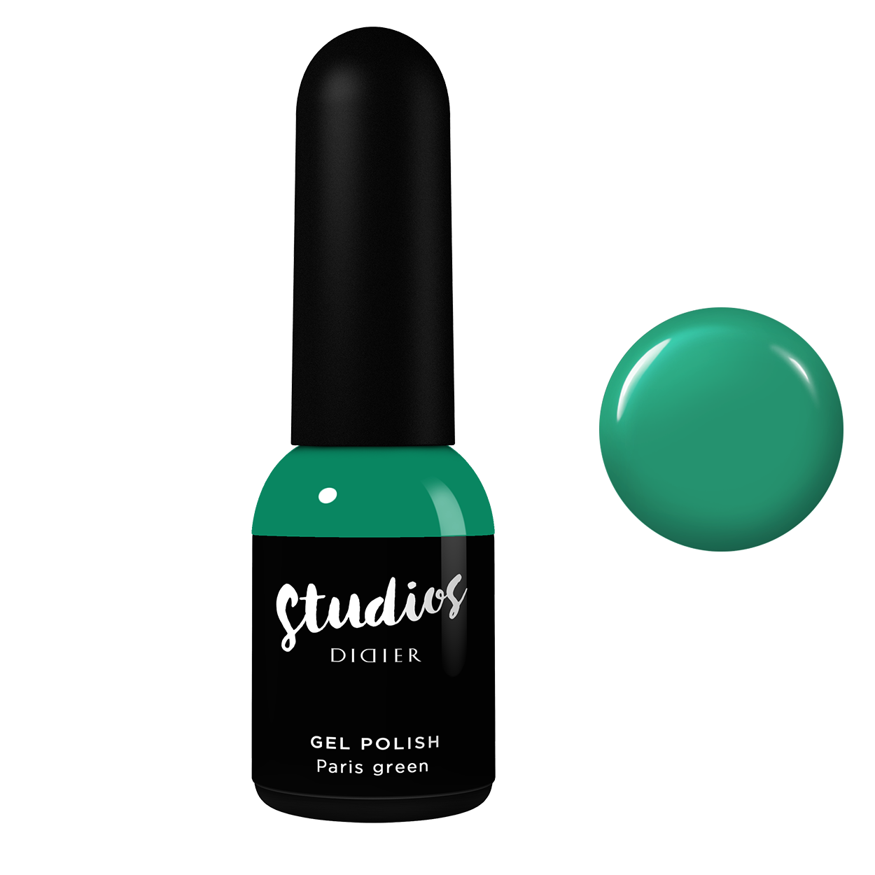 Smalto semipermanente, Studios, Paris green, 8ml