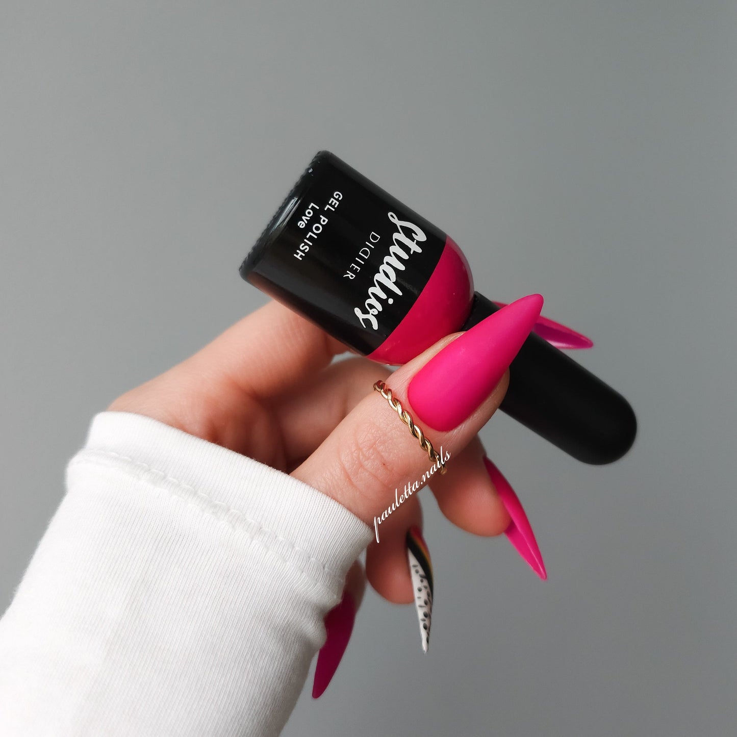 Smalto semipermanente, Studios, TPO & HEMA free, Love, Didier Lab, 8ml