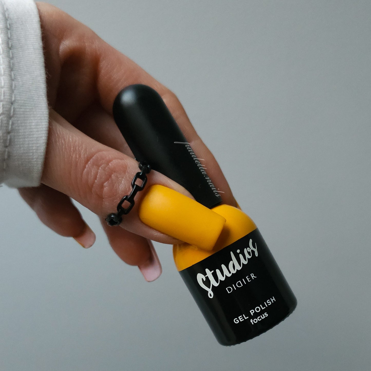 Smalto semipermanente, Studios, TPO free, Focus, Didier Lab, 8ml