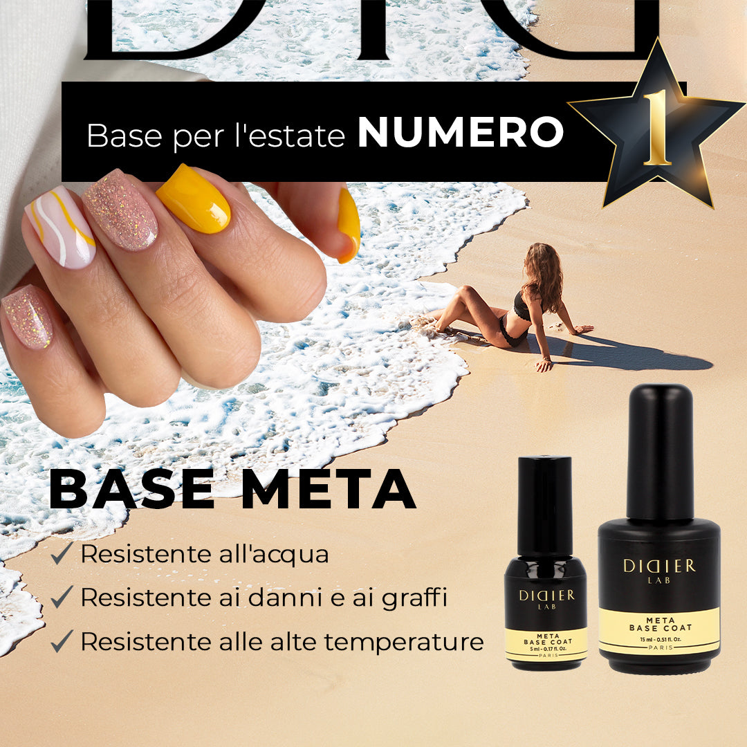 Base semipermanente "Didier Lab", Meta Base, 15ml