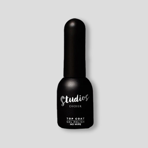 Top coat semipermanente, Studios, No wipe, Didier Lab, 8ml