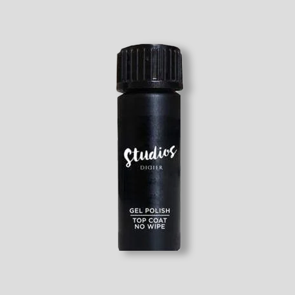Top coat semipermanente, Studios, No Wipe, refill, Didier Lab, 15ml
