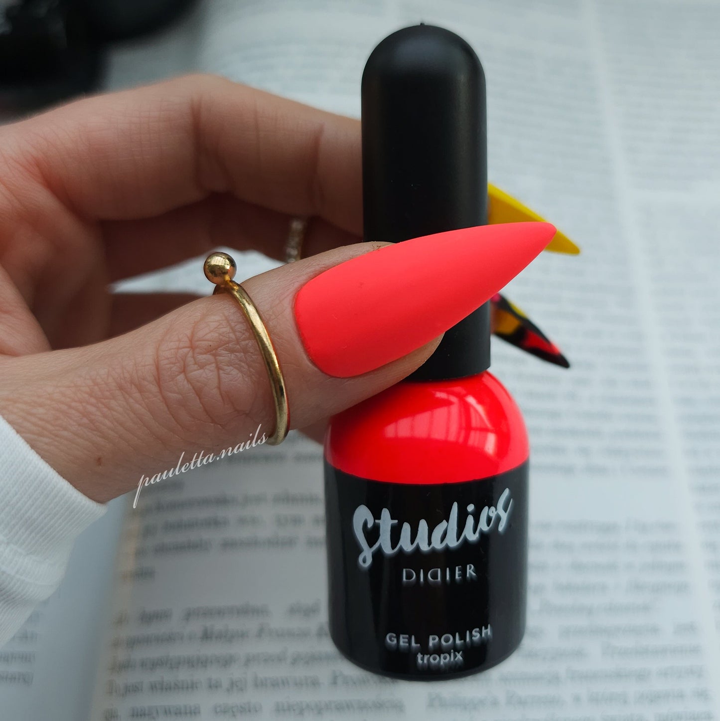 Smalto semipermanente, Studios, TPO free, tropix , 8ml