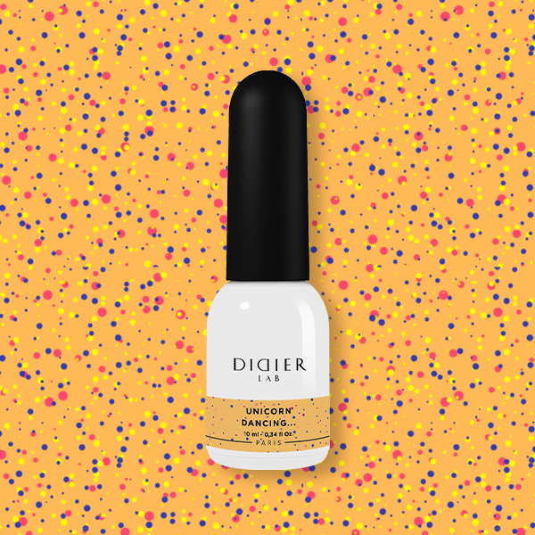 Smalto semipermanente, Unicorn, Dancing, HEMA & TPO free, Didier Lab, 10 ml