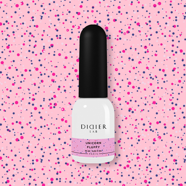 Smalto semipermanente, Unicorn, Fluffy, HEMA & TPO free, Didier Lab, 10 ml