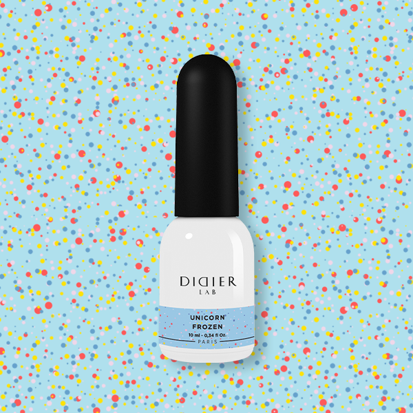 Smalto semipermanente, Unicorn, Frozen, Didier Lab, 10 ml
