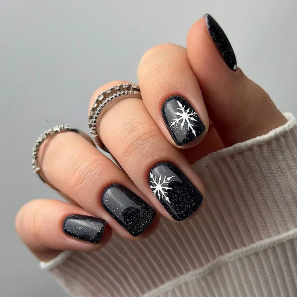 Trio Festivo Black Sparkle – Base Octagon, Brillant N°10, Top Coat Super Shiny, Didier Lab