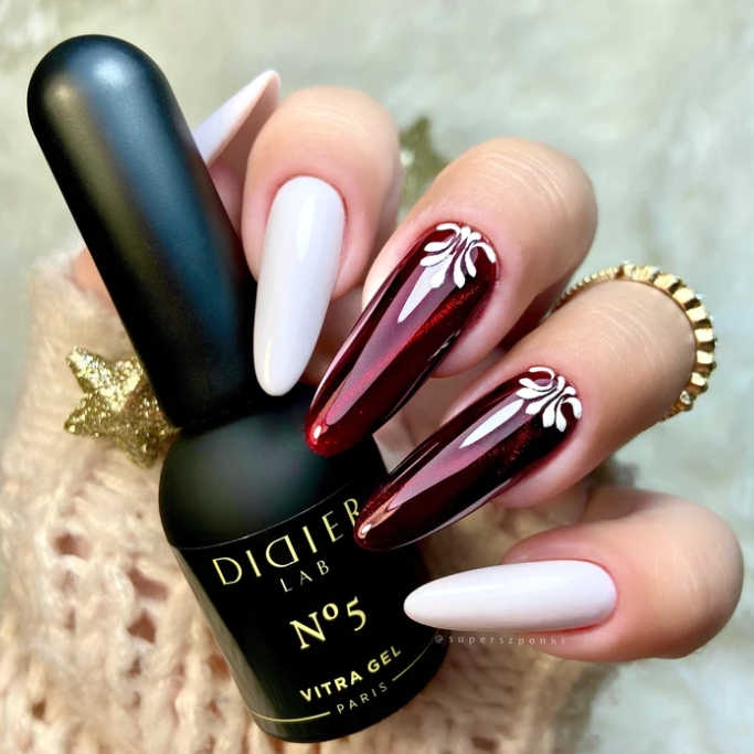 Smalto semipermanente, Vitra gel, No5, HEMA & TPO free, Didier Lab, 10ML