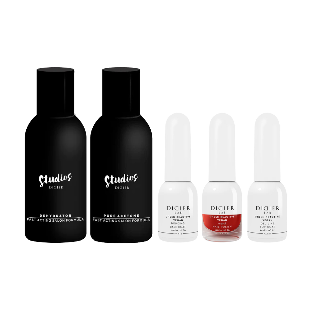 Set per manicure, HEMA & TPO free, colore Merci