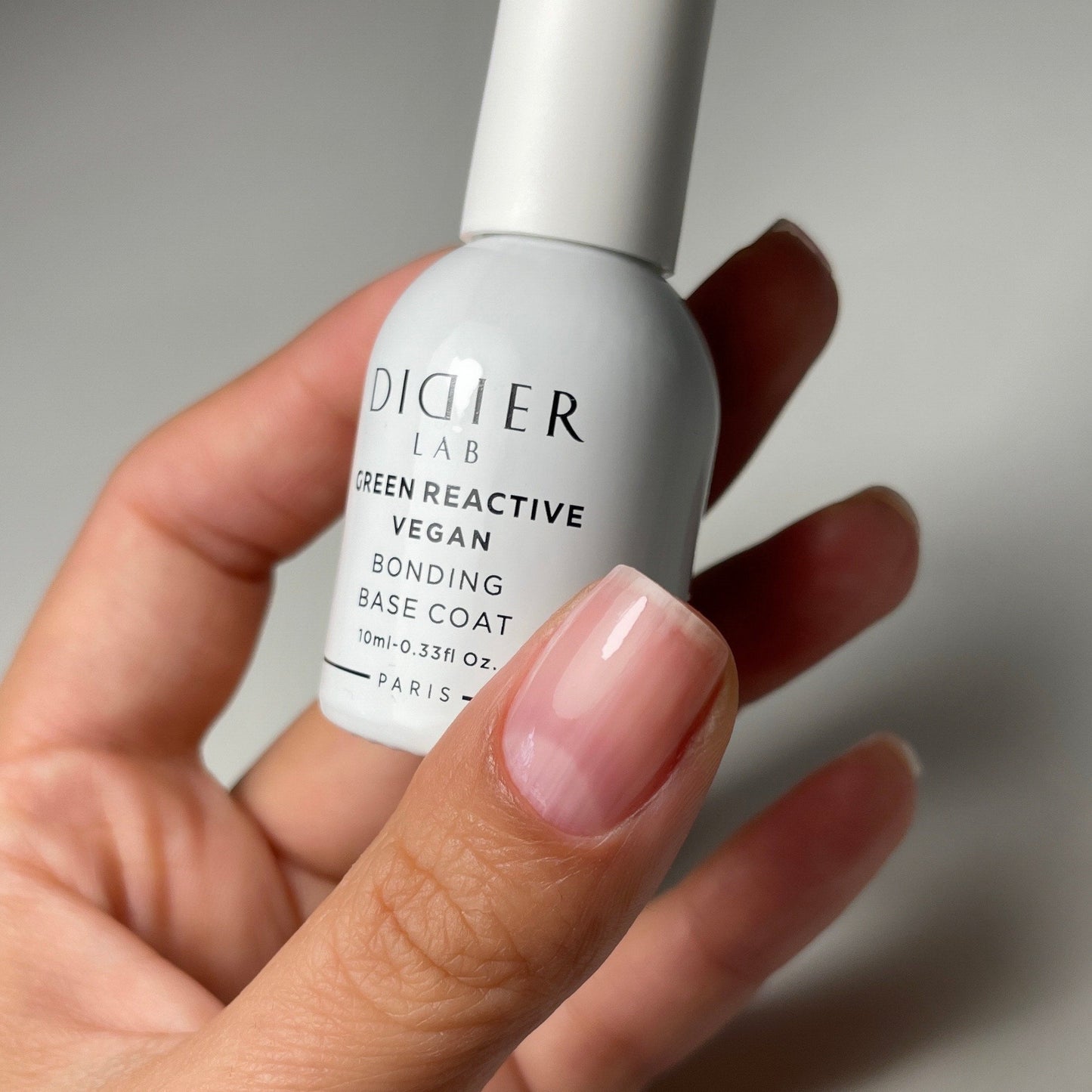 Base legante per unghie, Green reactive, Vegan, Didier Lab, 10ml
