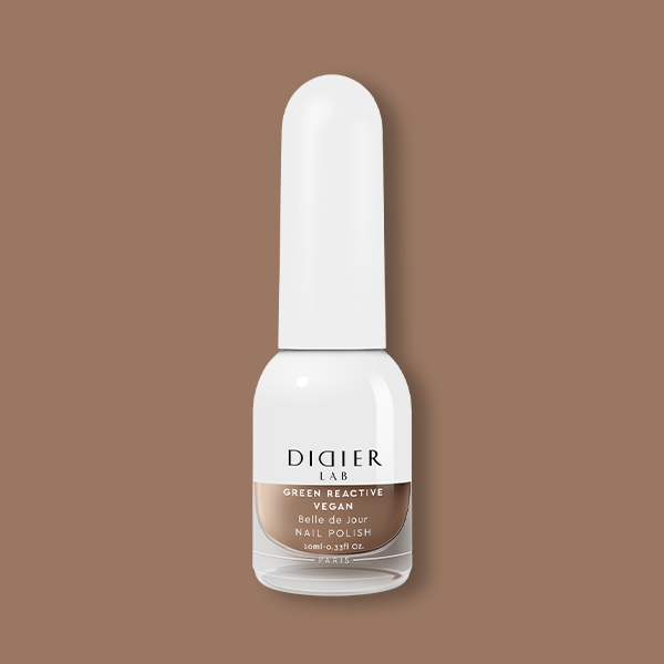 Smalto per unghie, HEMA & TPO free, Green reactive, Vegan, Belle de Jour, Didier Lab, 10ml