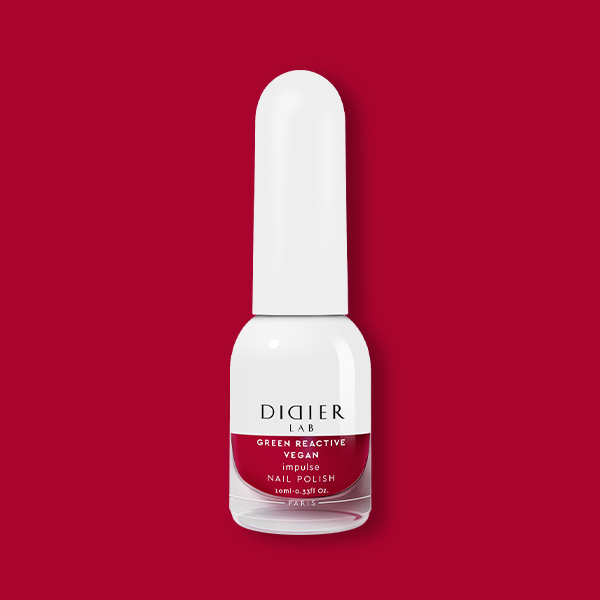 Smalto per unghie, HEMA & TPO free, Green reactive, Vegan, impulse, Didier Lab, 10ml