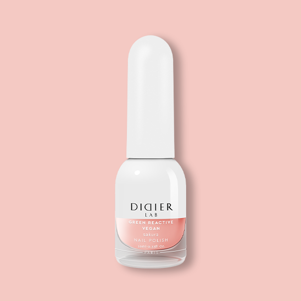 Smalto per unghie, Green reactive, Vegan, sakura, Didier Lab, 10ml