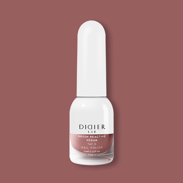 Smalto per unghie, Green reactive, Vegan, Tell it, Didier Lab, 10ml