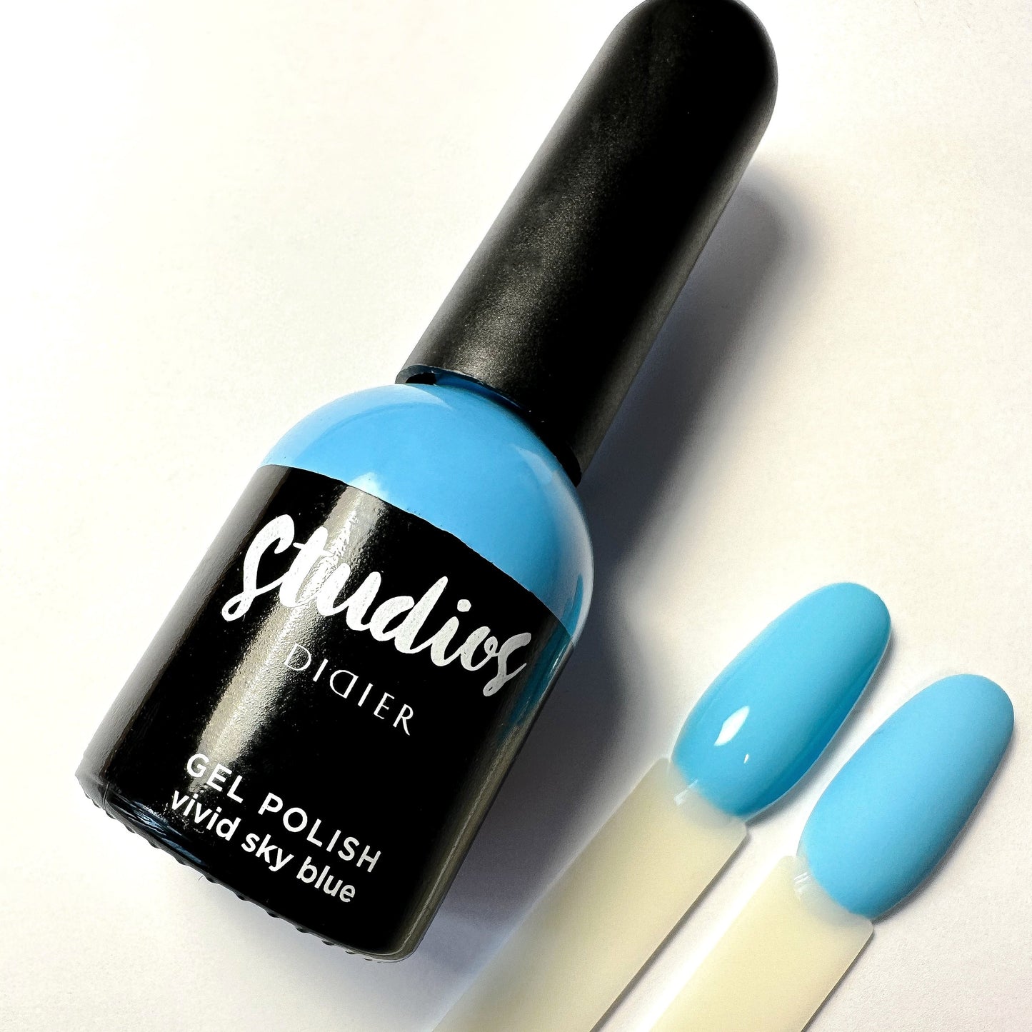 Smalto semipermanente, Studios, vivid sky blue, Didier Lab, 8ml