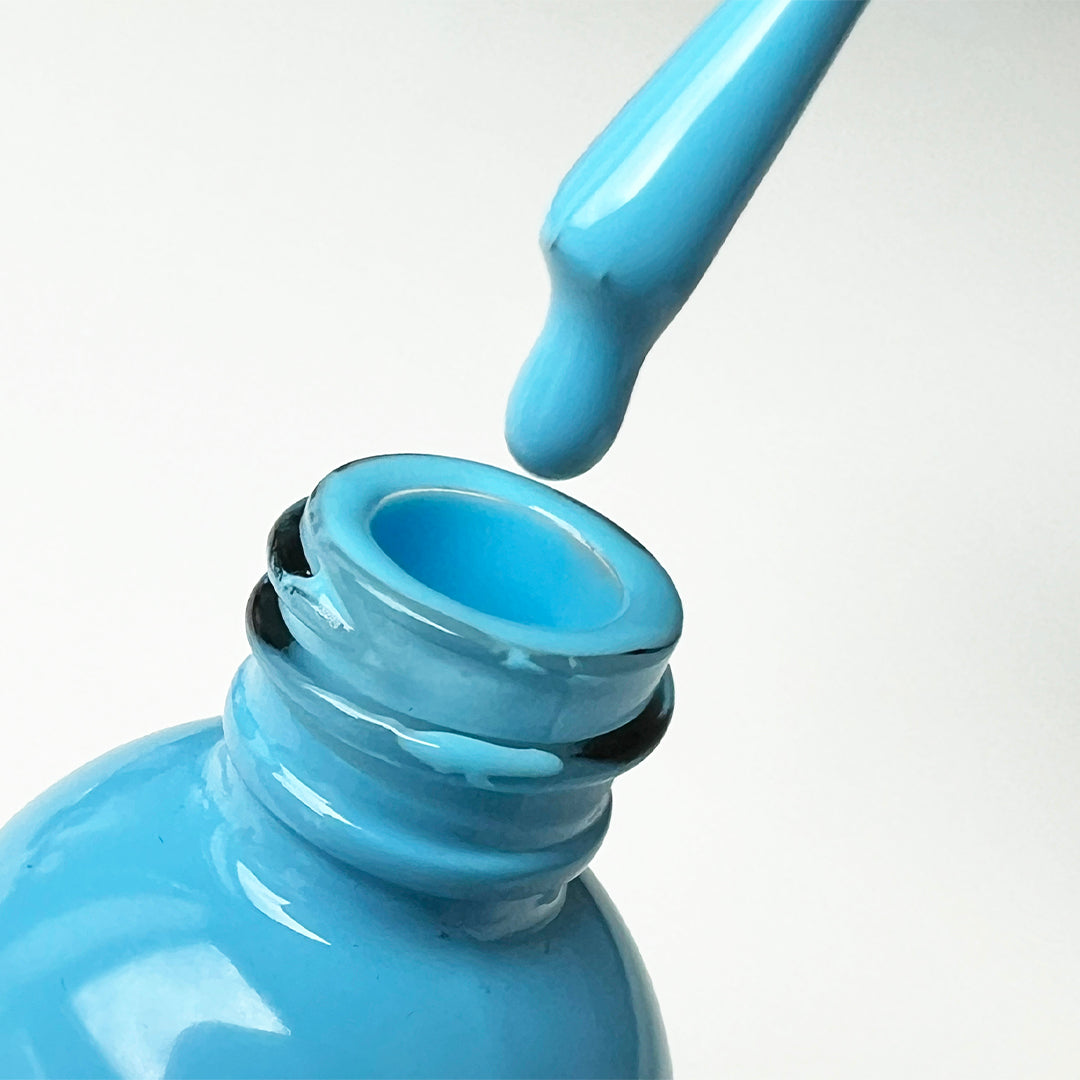 Smalto semipermanente, Studios, vivid sky blue, Didier Lab, 8ml