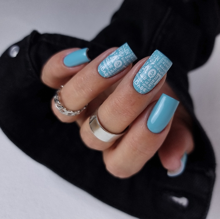 Smalto semipermanente, Studios, Baby Blue, Didier Lab, 8ml