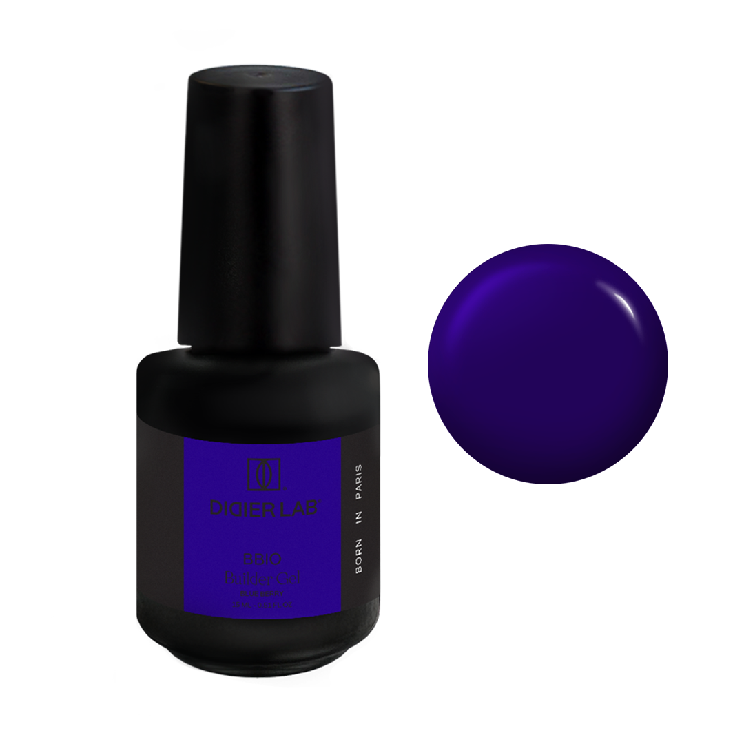 Builder Gel BBIO "Didier Lab", HEMA & TPO free, Blueberry, 15ml