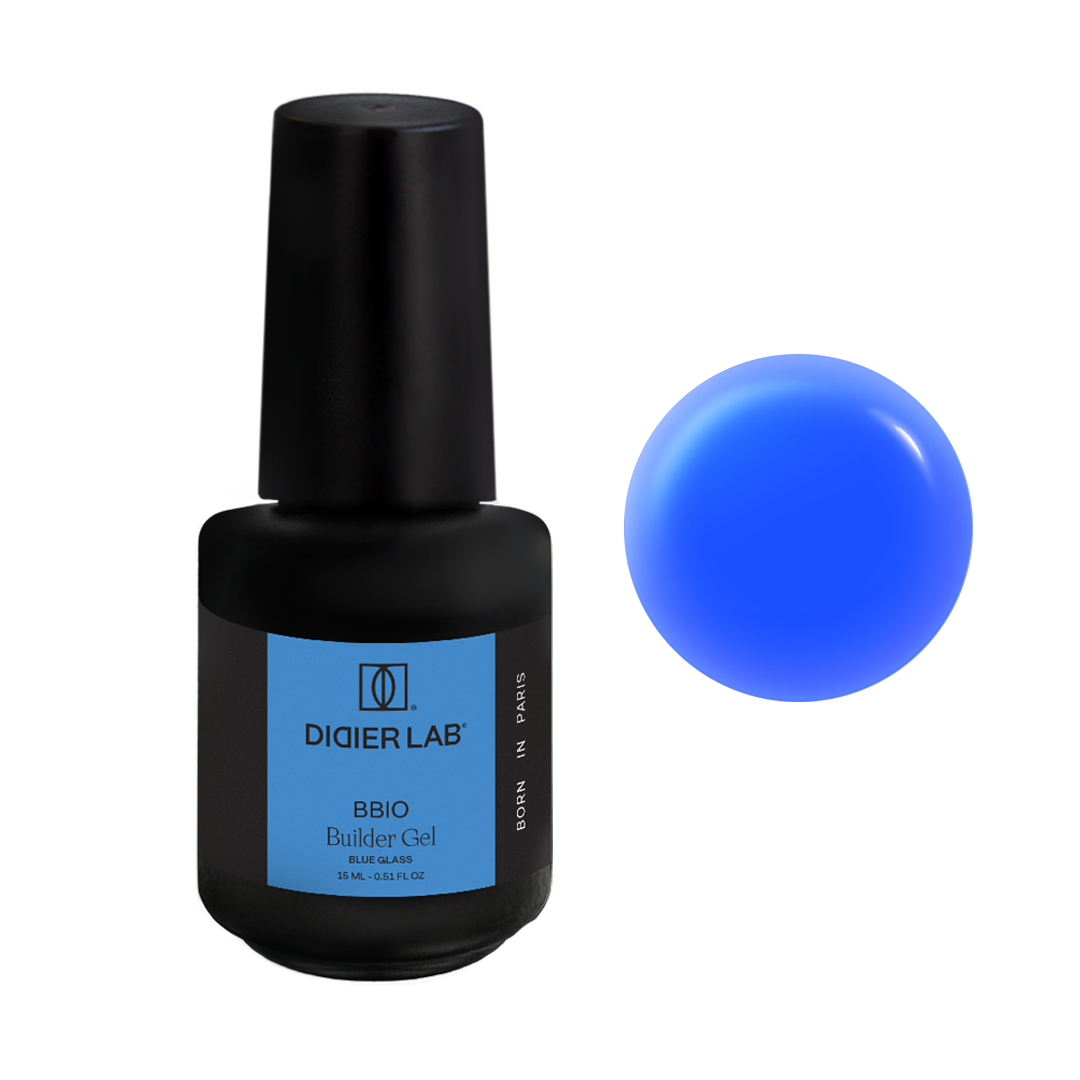 Builder Gel BBIO "Didier Lab", HEMA & TPO free, Blue Glass, 15ml