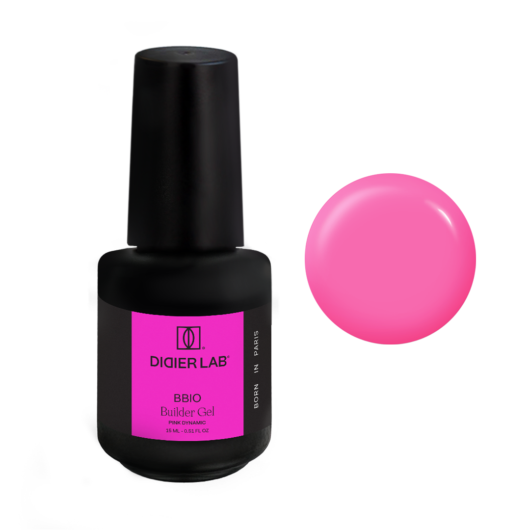 Builder Gel BBIO "Didier Lab", HEMA & TPO free, Pink Dynamic, 15ml