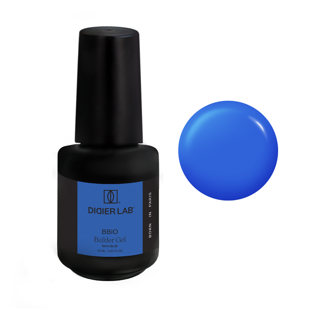 Builder Gel BBIO "Didier Lab", HEMA & TPO free, Rich Blue, 15ml