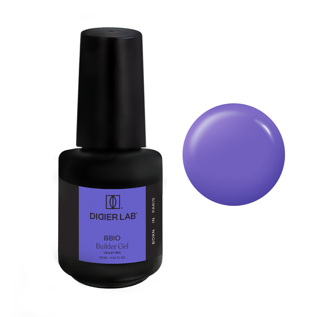 Builder Gel BBIO "Didier Lab", HEMA & TPO free, Violet Iris, 15ml
