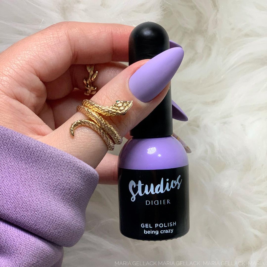 Smalto semipermanente, Studios, TPO free, being crazy, Didier Lab, 8ml