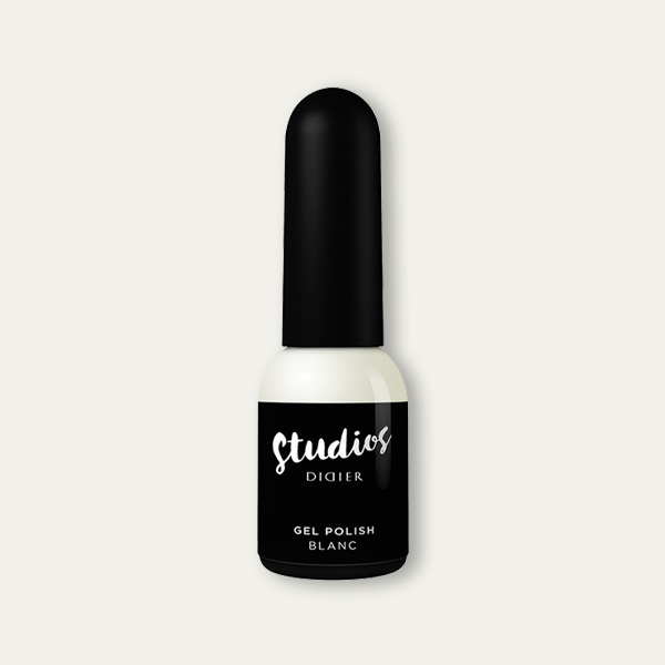 Smalto semipermanente, Studios, TPO & HEMA free, blanc, Didier Lab, 8ml