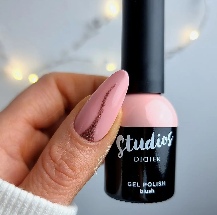 Smalto semipermanente, Studios, TPO free, blush, Didier Lab, 8ml