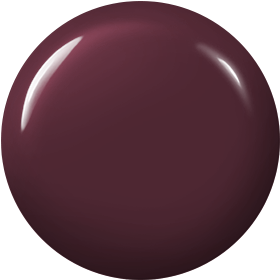 Smalto per unghie, HEMA & TPO free, Green reactive, Vegan, bordeux, Didier Lab, 10ml