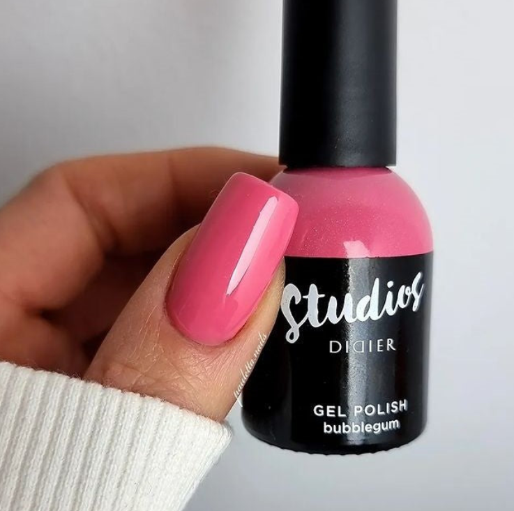 Smalto semipermanente, Studios, TPO & HEMA free, Bubblegum, Didier Lab, 8ml