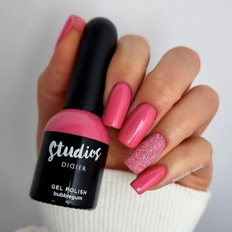 Smalto semipermanente, Studios, TPO & HEMA free, Bubblegum, Didier Lab, 8ml