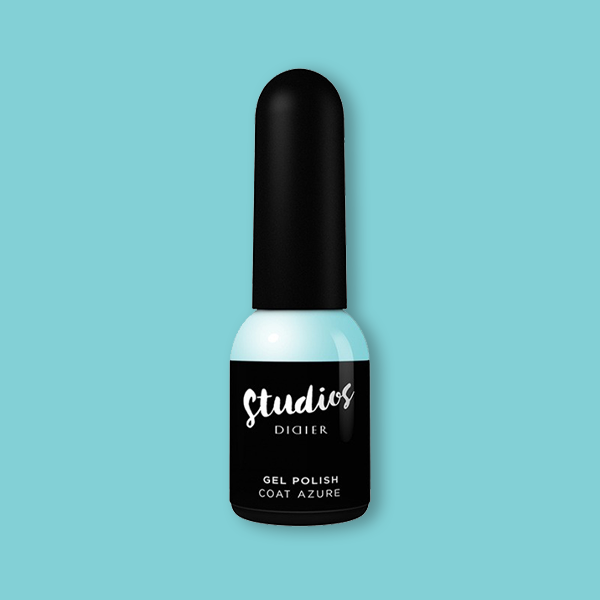 Smalto semipermanente, Studios, TPO free, coat azure, Didier Lab, 8ml
